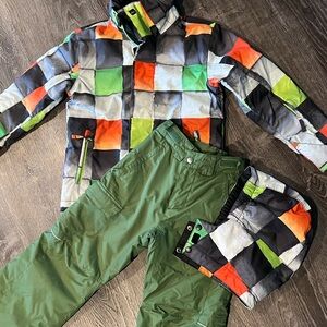 Quiksilver Columbia Snowboard Ski Jacket & Pants